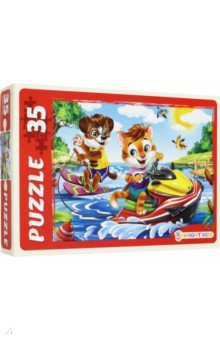 Puzzle-35 "Bright Kids. Водная прогулка" (ПМ 35-6785)