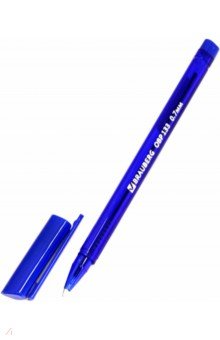 Ручка шариковая масляная "Marine" (0, 7 мм, трехгранная, синяя) (142709)