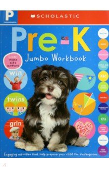 Jumbo Workbook. Pre-K