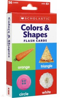 Flash Cards: Colors&Shapes