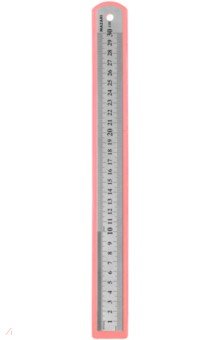 Линейка металлическая 30 см (М-5563)