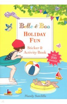 Belle&Boo: Holiday Fun Sticker&Activity Book