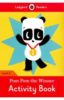 Pom Pom the Winner Activity Book