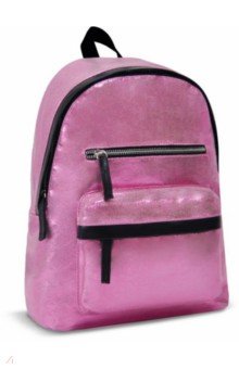 Рюкзак (розовый, искусственная кожа) (49263)