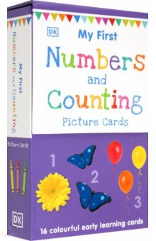 My First Numbers and Counting (16 learning cards)