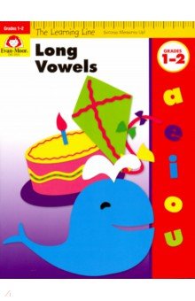 The Learning Line Workbook. Long Vowels, Grades 1-2