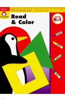 The Learning Line Workbook. Read and Color, Grades K-1