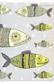 Тетрадь "Рыба моя!"(40 листов, клетка) (7-40-001/06)
