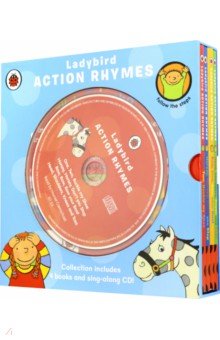 Action Rhymes Collection 4 books (+CD)
