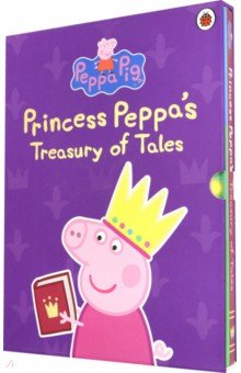 Princess Peppa Treasury of Tales Slipcase