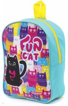 Рюкзак детский "Черный кот" (30 х 23 х 9 см) (227958)