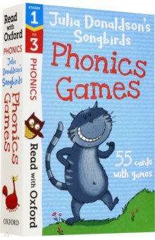 Julia Donaldson's Songbirds Phonics Games. Stages 1-3