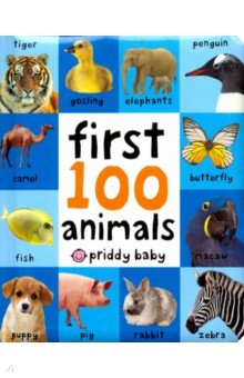 First 100 Soft to Touch Animals (board book)
