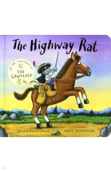 The Highway Rat - Gift Edition (board book)