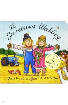 The Scarecrows'Wedding (board book)
