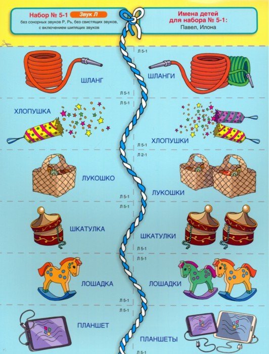 Сонорные звуки Л, Ль. Игровой дидактический материал для автоматизации ...