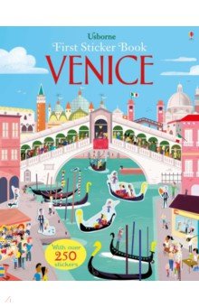First Sticker Book. Venice
