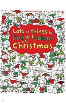 Lots of Things to Find and Colour. At Christmas