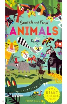 Search and Find Animals (HB)