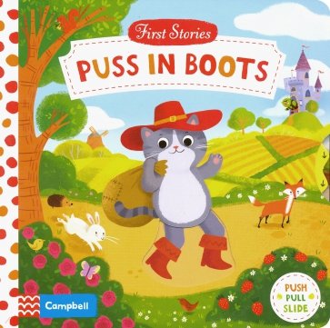 Puss in Boots (board bk)
