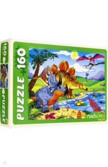 Puzzle-160 "Время динозавров" (П 160-6793)