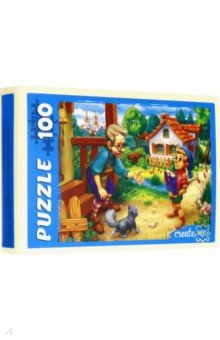 Puzzle-100 "Лучшие зарубежные сказки" (16) (П 100-5966)