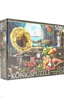 Puzzle-500 "Натюрморт с граммофоном" (ХК 500-6312)