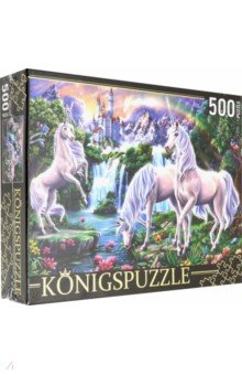 Puzzle-500 "Волшебные единороги" (ХК 500-6311)