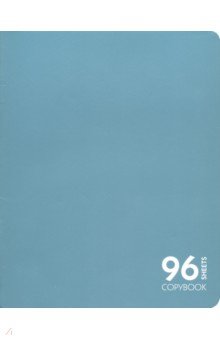Тетрадь общая "Голубая ель" (96 листов, А 5, клетка) (ТК 966148)