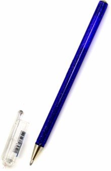 Ручка гелевая с двухцветными чернилами "Hybrid Dual Metallic" (1. 0 мм, синий + золотой) (K110-DXCX)