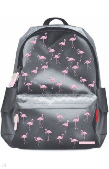 Рюкзак молодежный "Фламинго" (серый) (12-003-056/05)