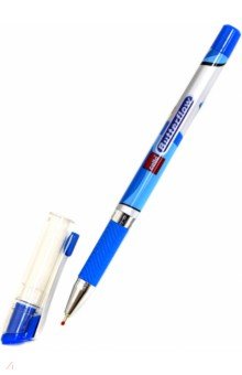 Ручка шариковая 0, 7 мм "BUTTERFLOW" синяя (814141)