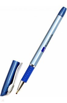 Ручка шариковая 1. 0 мм "SUPERGLIDE" синяя (829260)