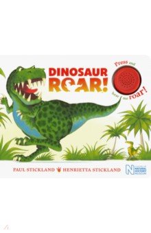 Dinosaur Roar! Single Sound Board Book