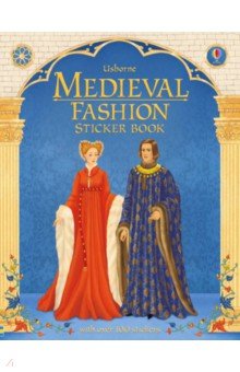 Medieval Fashion Sticker Book