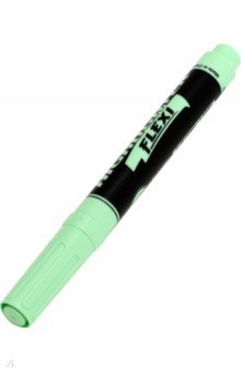 Текстовыделитель "FLEXY" светло-зеленый, клиновидный (8542/01)