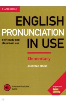 English Pronunciation in Use. Elementary. Book with Answers and Downloadable Audio