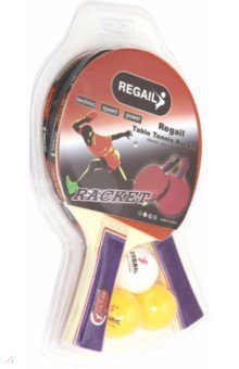 Пинг-понг: 2 ракетки, 3 шара (6678Z)