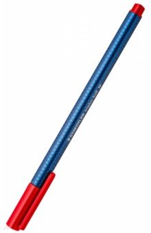 Ручка шариковая "Triplus Ball M" (0, 5 мм, красный) (437M-2)
