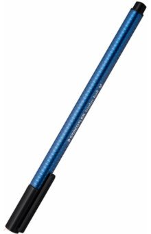 Ручка шариковая "Triplus Ball M" (0, 5 мм, черный) (437M-9)