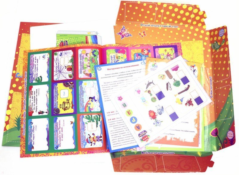 Лэпбук. Речевое развитие: пишу, играю, читаю. Для детей 3-4 лет ...