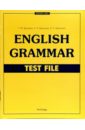   ,  ..,    English Grammar. Test File