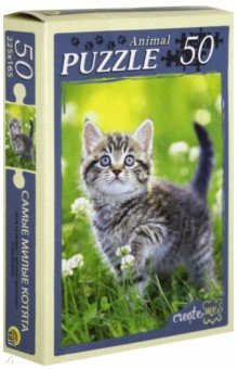Puzzle-50 "Самые милые котята", в ассортименте (П50-5945) Puzzle-50 "Самые милые котята", в ассортименте (П50-5945)