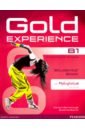 Gold Experience B1. Students' Book with MyEnglishLab access code (+DVD)