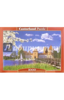  Puzzle-1000 "Trakai Castle, Lithuania" (-101306)