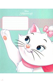 Тетрадь общая "Кошечка Мари", А5, 18 листов, клетка, в ассортименте (18Т5В1) Тетрадь общая "Кошечка Мари", А5, 18 листов, клетка, в ассортименте (18Т5В1)