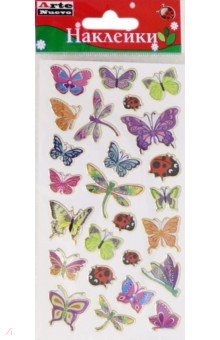 Наклейки с золотой окантовкой, 7х15,2 см, ассортимент (YL-A-SC) Наклейки с золотой окантовкой, 7х15,2 см, ассортимент (YL-A-SC)