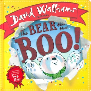 The Bear Who Went Boo!