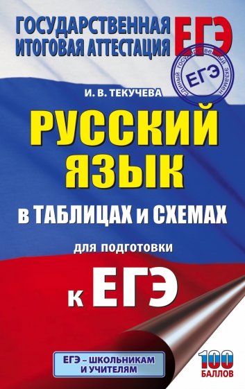 ЕГЭ Русский язык в таблицах и схемах для подготовки к ЕГЭ. 10-11 классы
