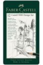 ����� �������������� ���������� Castell 9000 Design Set, 12 ��.
